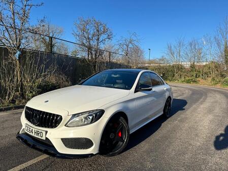 MERCEDES-BENZ C CLASS Saloon (2014 - 2018)