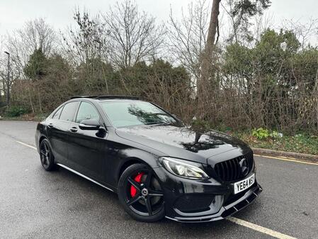 MERCEDES-BENZ C CLASS 2.1 C250d AMG Line 