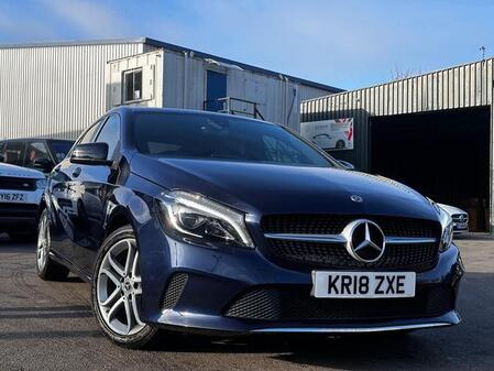 MERCEDES-BENZ A CLASS 1.3 A180 Sport Edition 