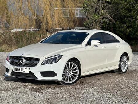 MERCEDES-BENZ CLS 2.1 CLS220 BlueTEC AMG Line 