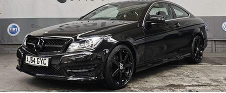 MERCEDES-BENZ C CLASS 1.6 C180 AMG Sport 