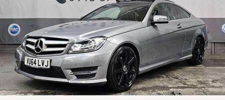 MERCEDES-BENZ C CLASS 2.1 C220 CDI AMG Sport 