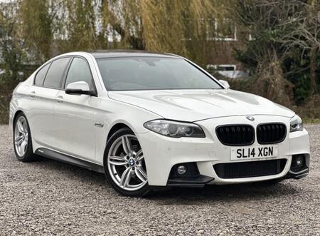 BMW 5 SERIES 2.0 520d M Sport 