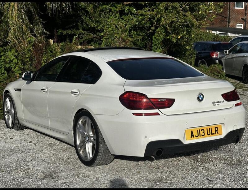 BMW 6 SERIES