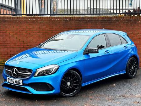 MERCEDES-BENZ A CLASS 2.1 A200d AMG Line 