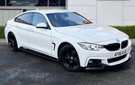 BMW 4 SERIES GRAN COUPE 2.0 420i M Sport Gran Coupe