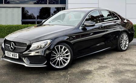 MERCEDES-BENZ C CLASS 2.1 C220d AMG Line 