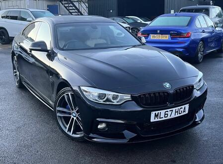 BMW 4 SERIES GRAN COUPE 2.0 420d xDrive M Sport Gran Coupe