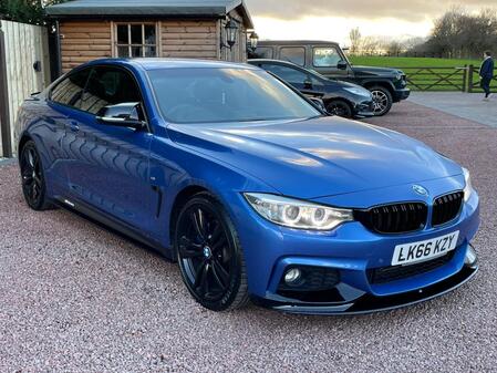 BMW 4 SERIES 2.0 420d M Sport Coupe