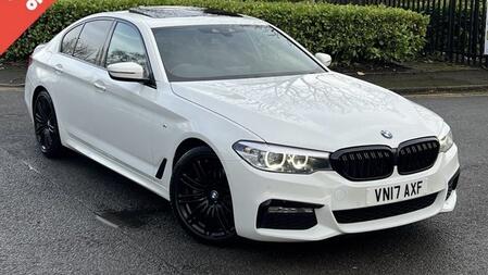 BMW 5 SERIES 2.0 520d xDrive M Sport Saloon