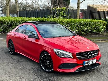 MERCEDES-BENZ CLA 2.1 CLA220d AMG Line 