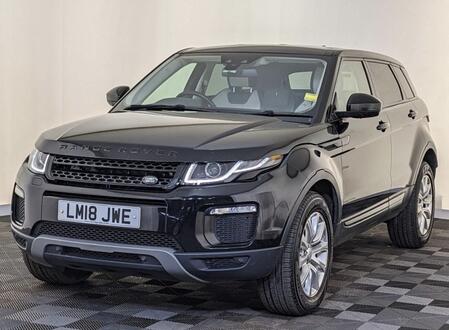 LAND ROVER RANGE ROVER EVOQUE 2.0 TD4 SE Tech 