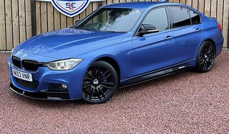 BMW 3 SERIES 2.0 320d M Sport Saloon