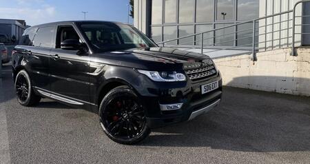 LAND ROVER RANGE ROVER SPORT 3.0 SD V6 HSE 