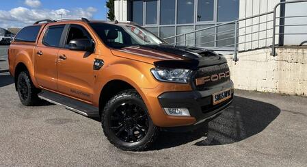 FORD RANGER 3.2 TDCi Wildtrak 