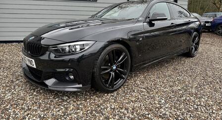 BMW 4 SERIES GRAN COUPE 2.0 430i M Sport Gran Coupe