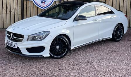 MERCEDES-BENZ CLA 2.1 CLA220 CDI AMG Sport 