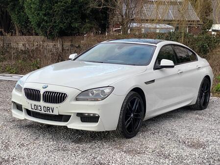 BMW 6 SERIES GRAN COUPE 3.0 640d M Sport Gran Coupe