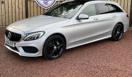 MERCEDES-BENZ C CLASS 2.1 C220 BlueTEC AMG Line 