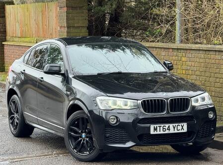 BMW X4 2.0 X4 xDrive20d M Sport