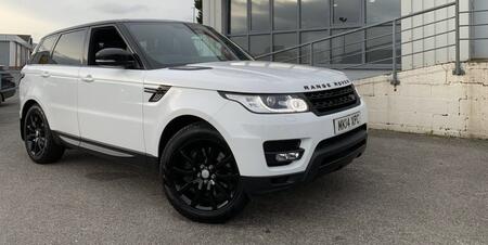 LAND ROVER RANGE ROVER SPORT 3.0 SD V6 HSE Dynamic 