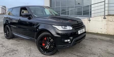 LAND ROVER RANGE ROVER SPORT 3.0 SD V6 HSE 