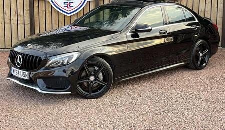 MERCEDES-BENZ C CLASS 2.1 C220 BlueTEC AMG Line 