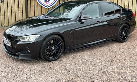 BMW 3 SERIES 3.0 330d M Sport Saloon