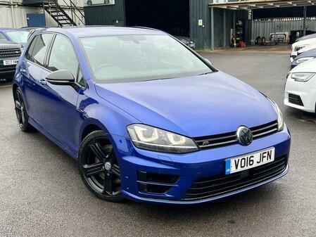 VOLKSWAGEN GOLF 2.0 TSI BlueMotion Tech R 