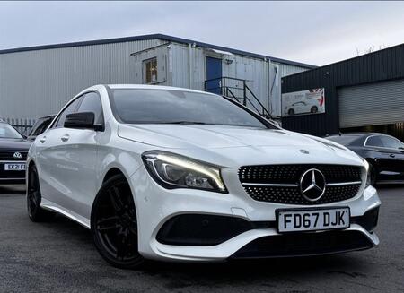 MERCEDES-BENZ CLA 2.1 CLA220d AMG Line 