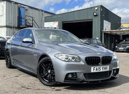 BMW 5 SERIES 3.0 535d M Sport Saloon