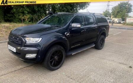 FORD RANGER 3.2 Wildtrak 4x4 DCB TDCI 197 BHP