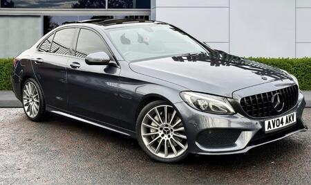 MERCEDES-BENZ C CLASS 2.1 C250d AMG Line 