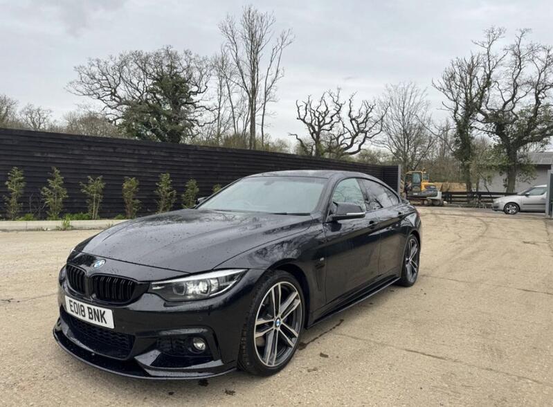 BMW 4 SERIES GRAN COUPE