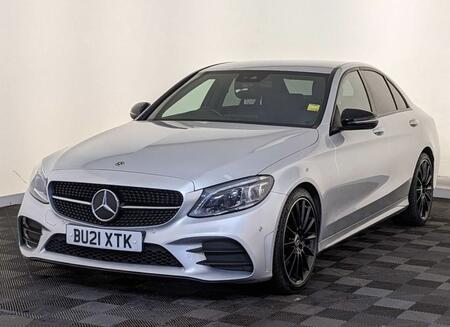 MERCEDES-BENZ C CLASS 2.0 C220d AMG Line Night Edition 