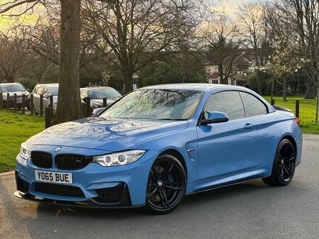 BMW M4 3.0 M4 Convertible