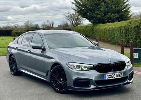 BMW 5 SERIES 2.0 530e M Sport iPerformance Saloon