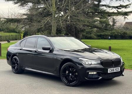 BMW 7 SERIES 3.0 730d M Sport Saloon