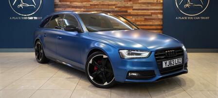 AUDI A4 AVANT 2.0 TDI Black Edition