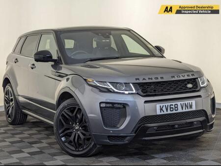 LAND ROVER RANGE ROVER EVOQUE 2.0 TD4 HSE Dynamic