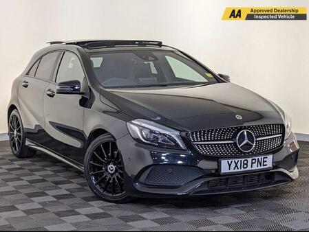 MERCEDES-BENZ A CLASS 2.1 A200d AMG Line