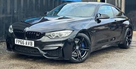 BMW M4 3.0 BMW M4 Coupe