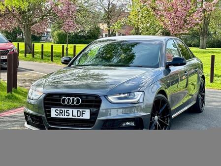 AUDI A4 1.8 TFSI Black Edition Plus