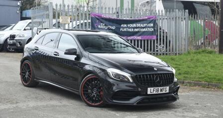 MERCEDES-BENZ A CLASS 2.0 A45 AMG