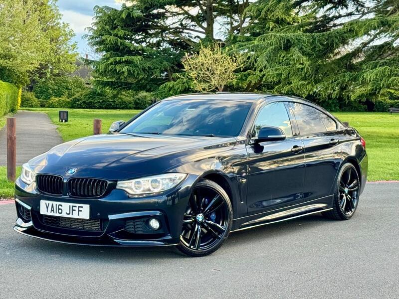 BMW 4 SERIES GRAN COUPE