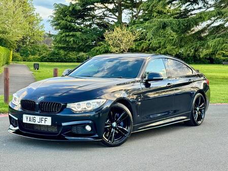 BMW 4 SERIES GRAN COUPE 3.0 435i M Sport Gran Coupe