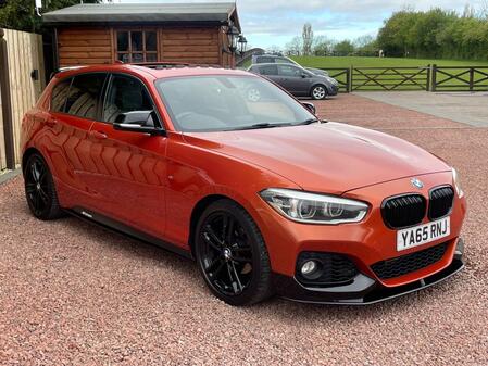 BMW 1 SERIES 1.5 116d M Sport 5-Door