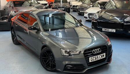 AUDI A5 2.0 TDI Black Edition Plus