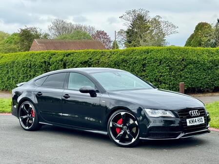 AUDI A7 3.0 TFSI V6 Black Edition