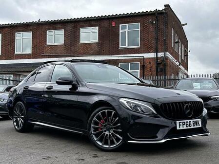 MERCEDES-BENZ C CLASS 2.1 C220d AMG Line